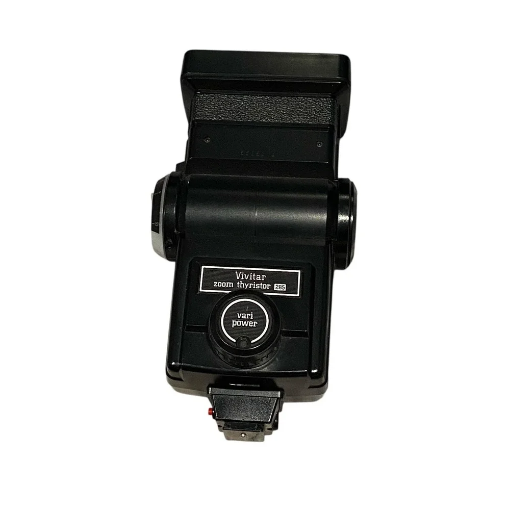 Vintage VIVITAR Zoom THYRISTOR 285 for PARTS or RESTORATION